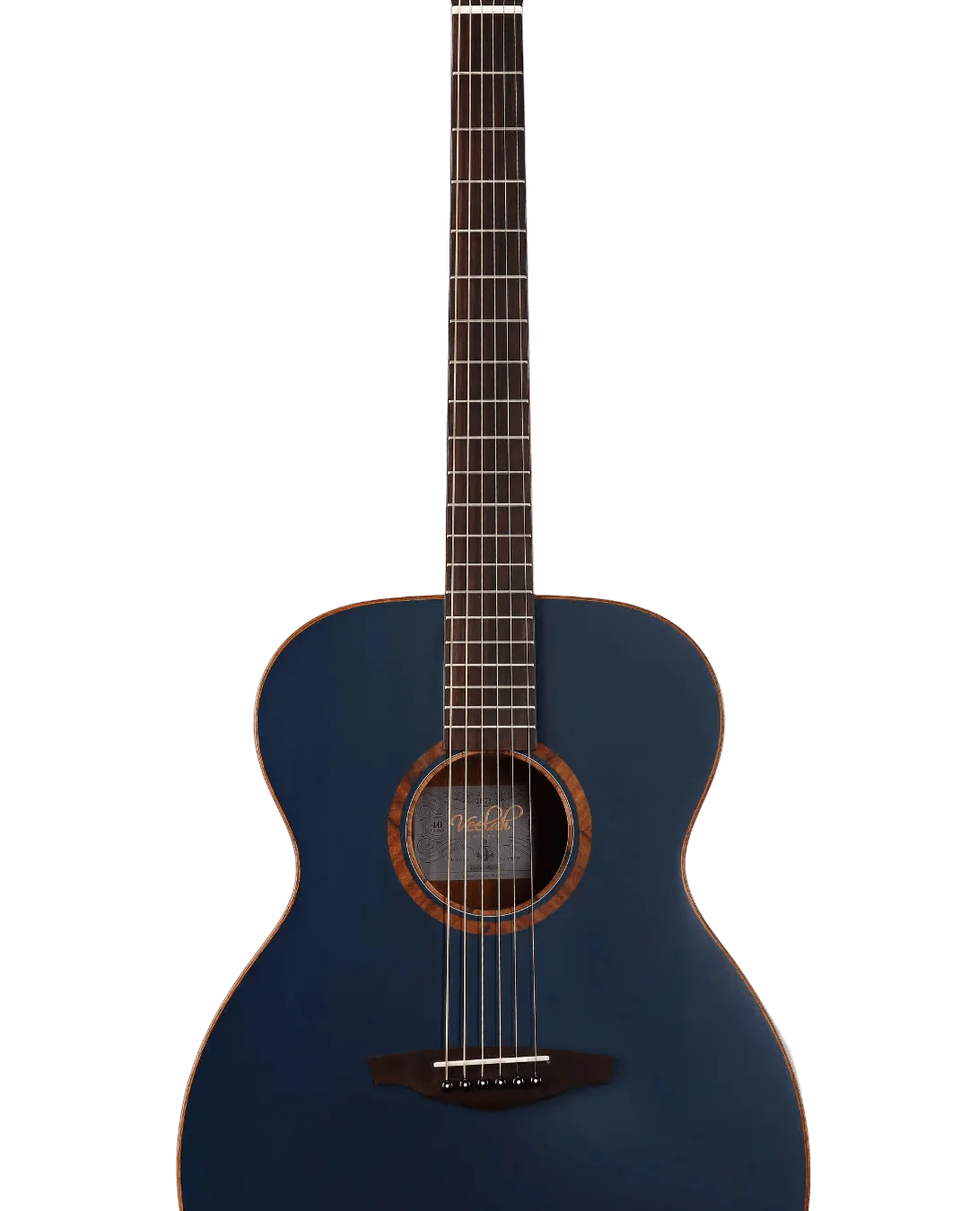 Veelah V1 OM Solid Top Navy Spruce w/ Gig Bag - Image 5