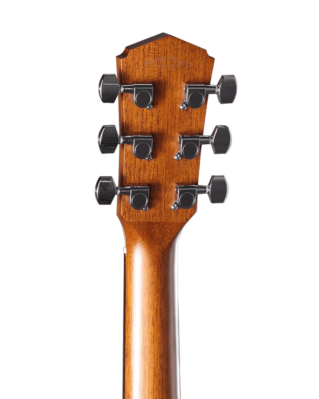 Veelah V1 OM Solid Top Spruce Acoustic Guitar w/ Gig Bag - Image 4