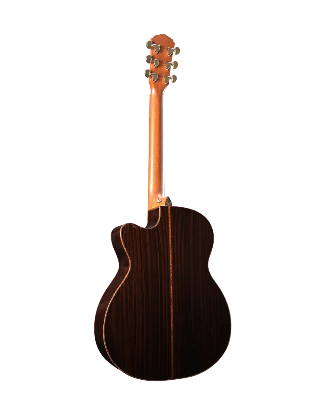 Veelah V5 OMC Solid Top Spruce Electro Acoustic Guitar w/ Gig Bag - Image 2