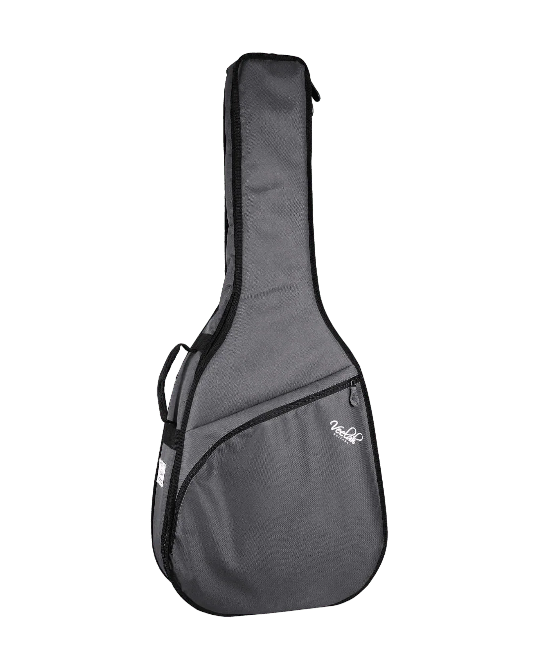 Veelah Vero Dreadnought Mahogany Top Acoustic Guitar w/ Gig Bag - Image 4