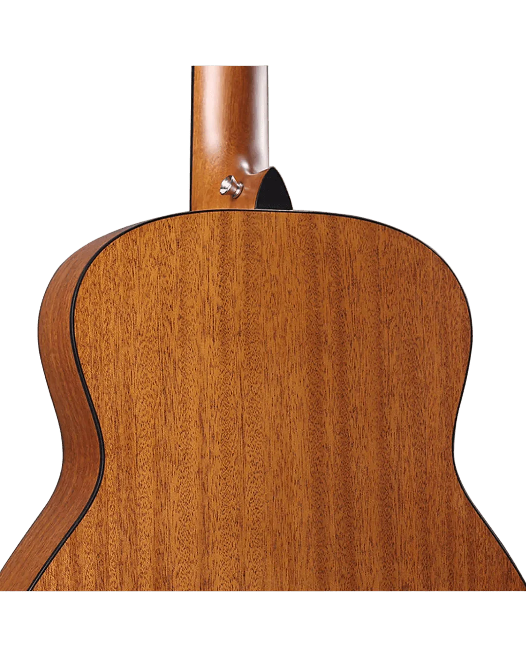 Veelah Vero Mini Camper Spruce Top Acoustic Guitar w/ Gig Bag - Image 4