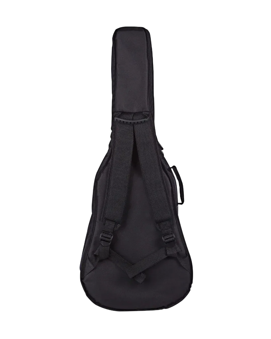Veelah Togo Solid Top Mahogany Acoustic Travel Guitar w/ Gig Bag - Image 4