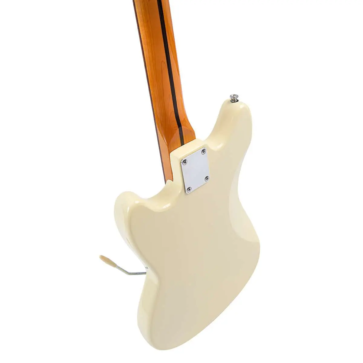 Vintage REVO Series 'Colt SS Twin' Electric Guitar ~ Vintage White - Image 10