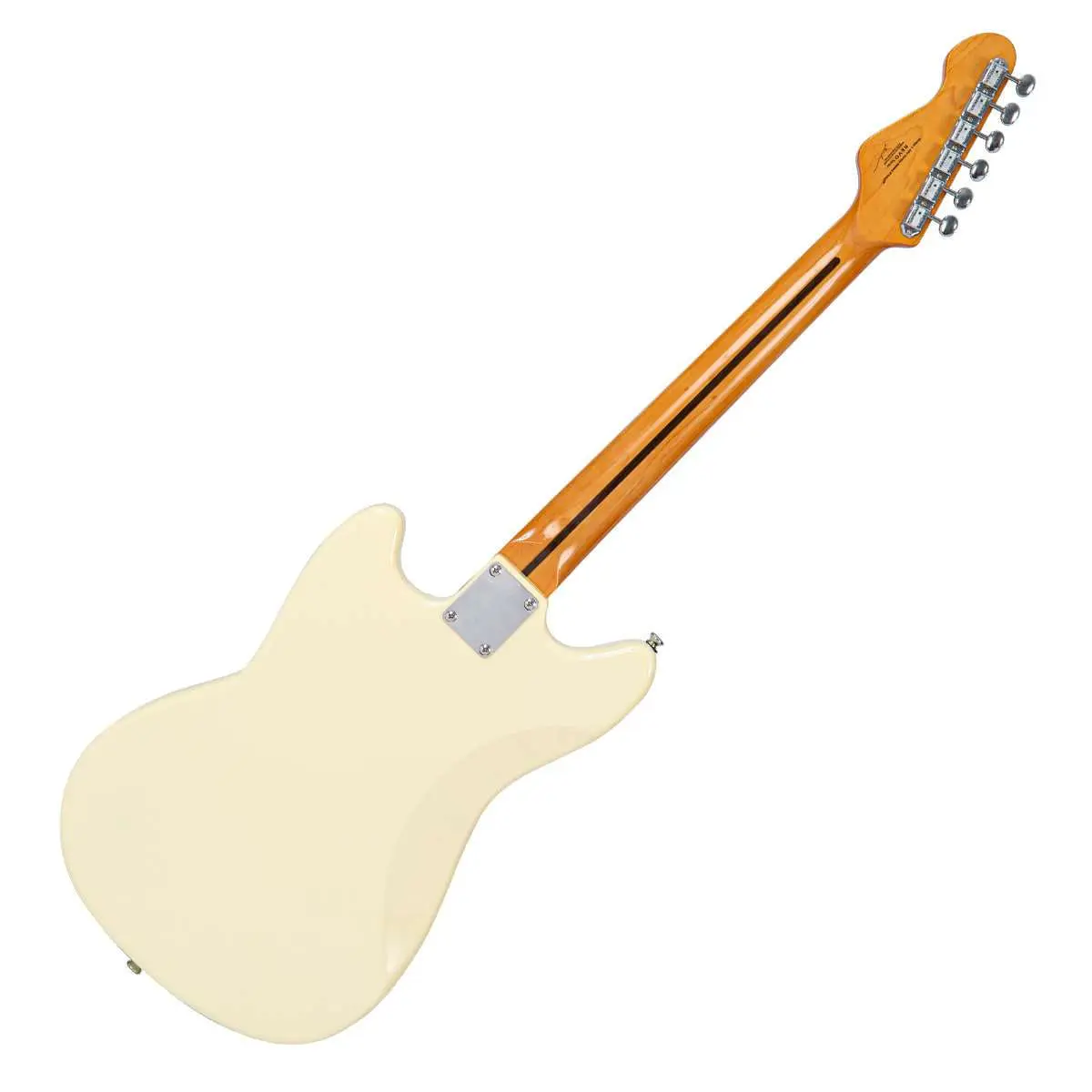 Vintage REVO Series 'Colt SS Twin' Electric Guitar ~ Vintage White - Image 15