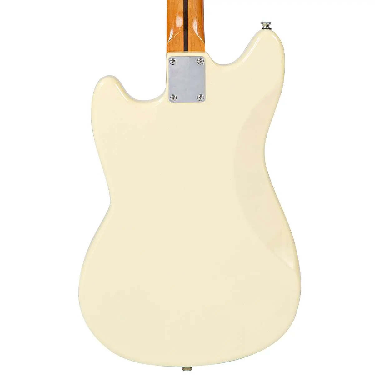 Vintage REVO Series 'Colt SS Twin' Electric Guitar ~ Vintage White - Image 16
