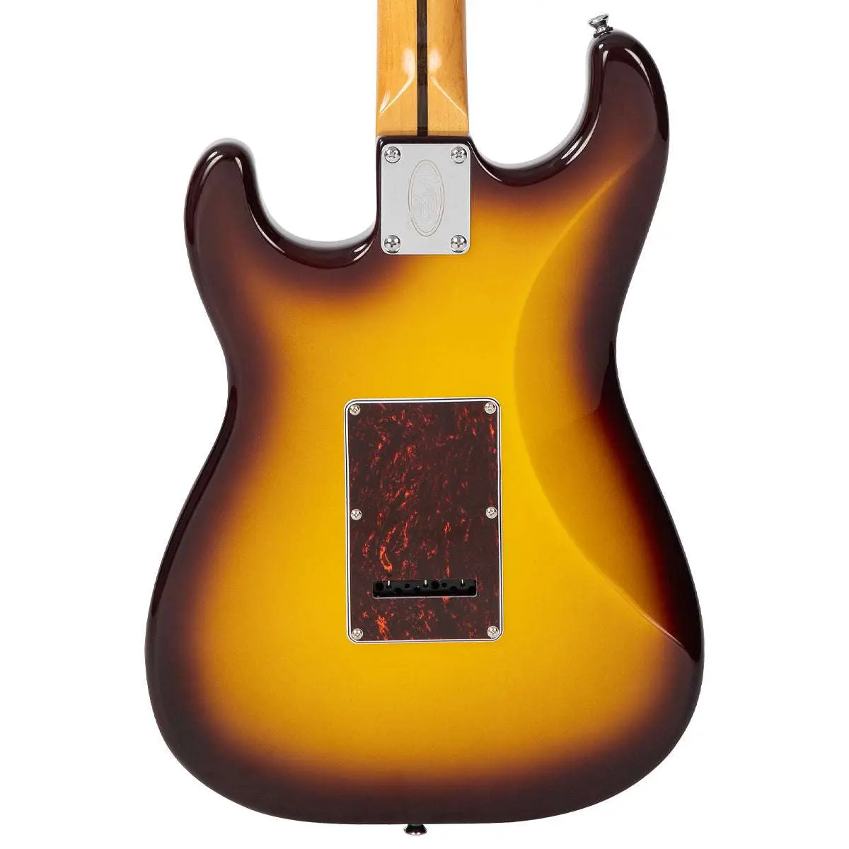 Vintage REVO Series 'Deluxe' Electric Guitar ~ Cappuchino - Image 14