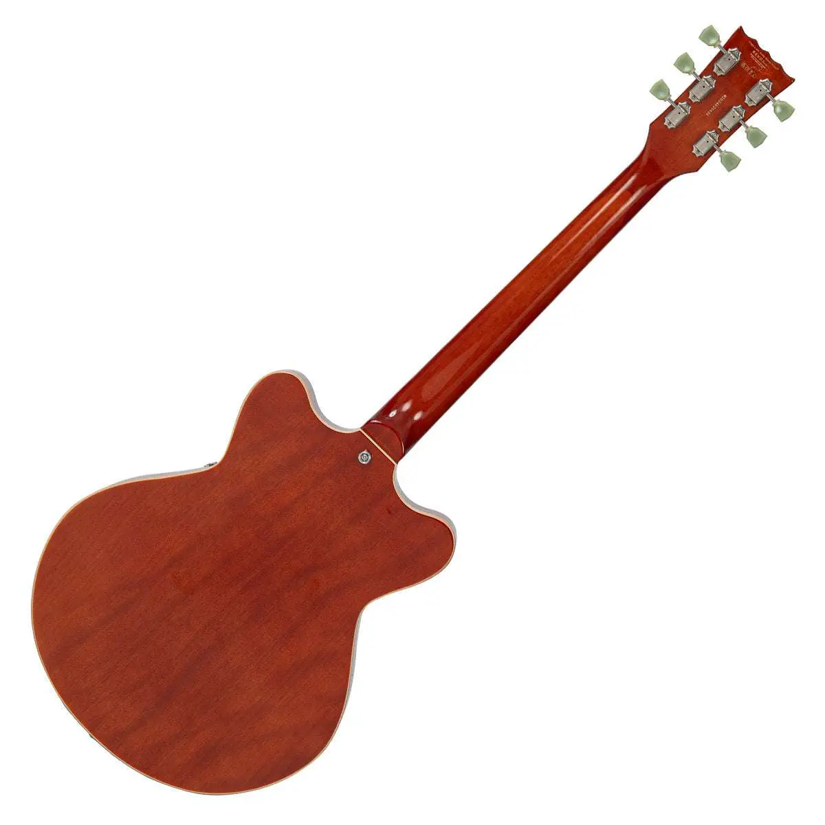 Vintage REVO Series 'Superthin' Electric Guitar ~ Natural - Image 7