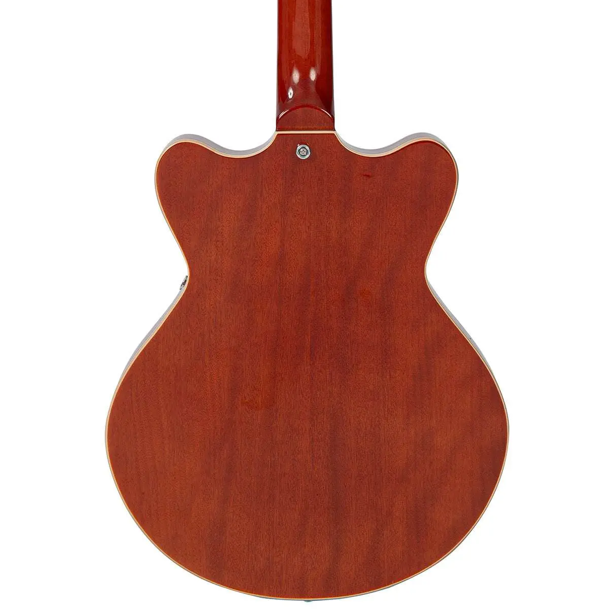 Vintage REVO Series 'Superthin' Electric Guitar ~ Natural - Image 9