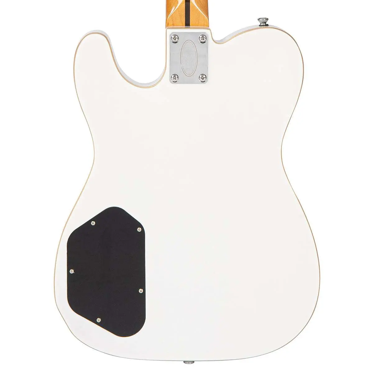 Vintage REVO Series Trio Electric Guitar ~ Arctic White - Image 7