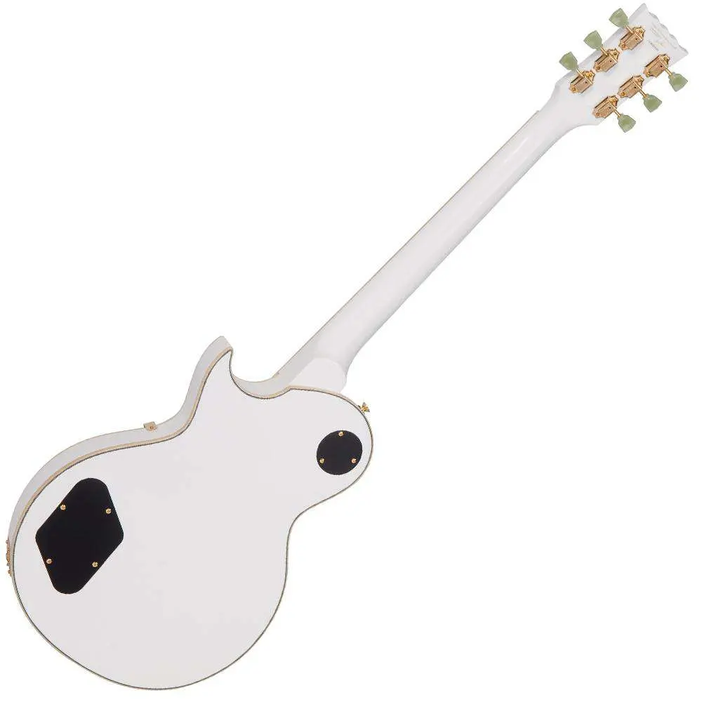 Vintage V100AW ReIssued Electric Guitar ~ Arctic White - Image 3