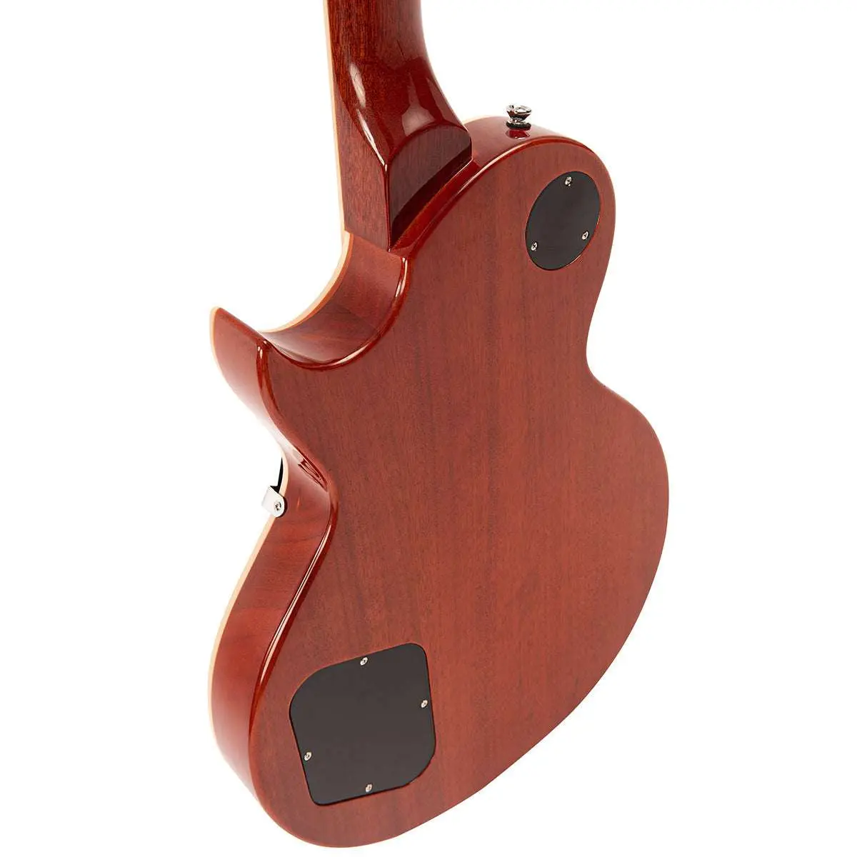 Vintage V100P MH ReIssued Electric Guitar ~ Natural Mahogany - Image 14