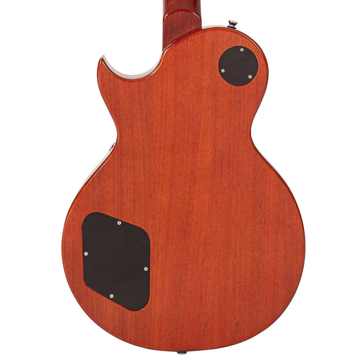 Vintage V100P MH ReIssued Electric Guitar ~ Natural Mahogany - Image 18