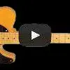 Vintage* V52BS Electric Guitar.  The Best Telecaster style Under £500 - Image 2