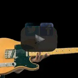Vintage* V52BS Electric Guitar.  The Best Telecaster style Under £500 - Image 6