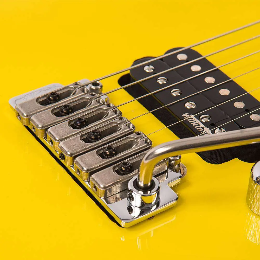 Vintage V6M24 ReIssued Electric Guitar ~ Daytona Yellow - Image 14