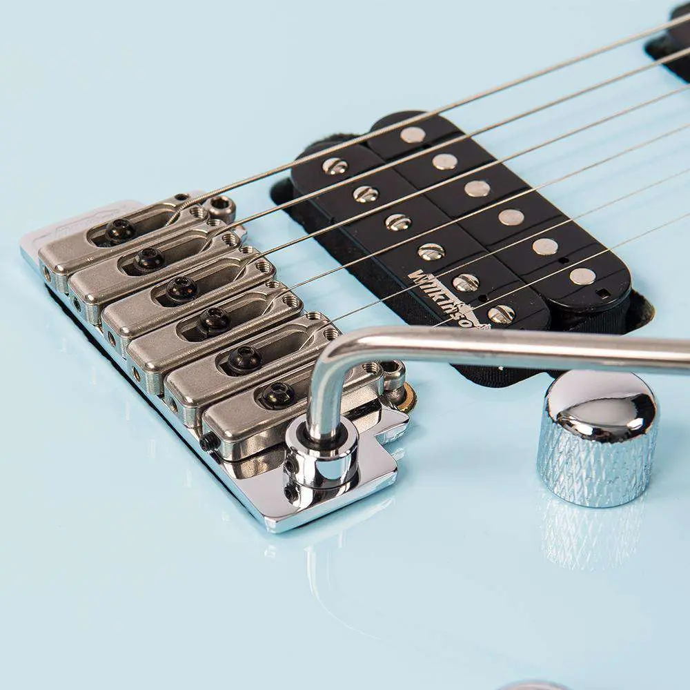 Vintage V6M24 ReIssued Electric Guitar ~ Laguna Blue - Image 14