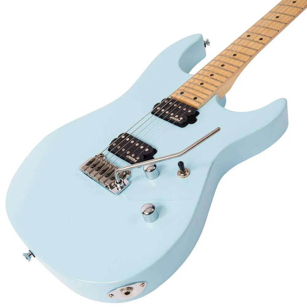 Vintage V6M24 ReIssued Electric Guitar ~ Laguna Blue - Image 15