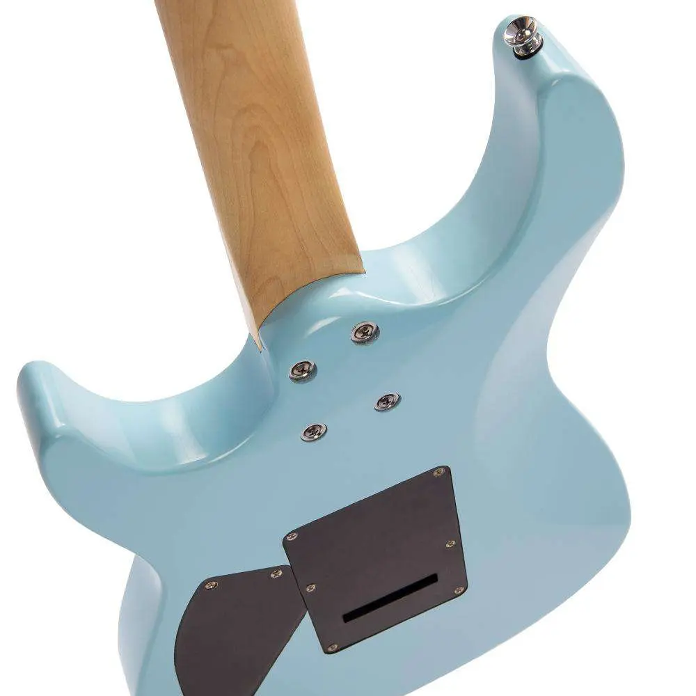 Vintage V6M24 ReIssued Electric Guitar ~ Laguna Blue - Image 26