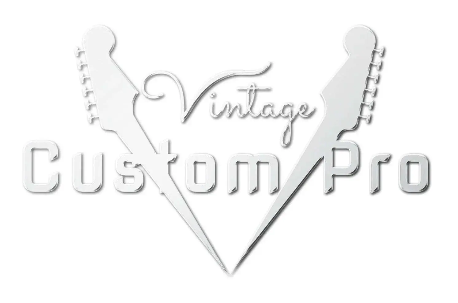 Vintage* V72HFTB Electric Guitar - Image 2