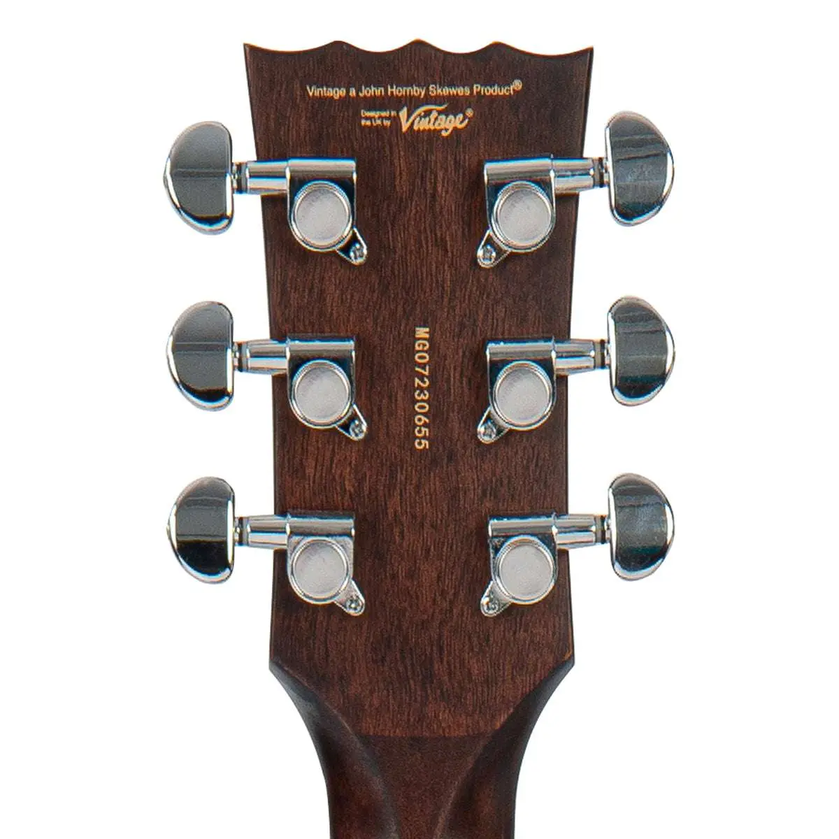 Vintage VEC1900N Stage Series 'Grand Auditorium' Cutaway Electro-Acoustic Guitar ~ Natural - Image 8