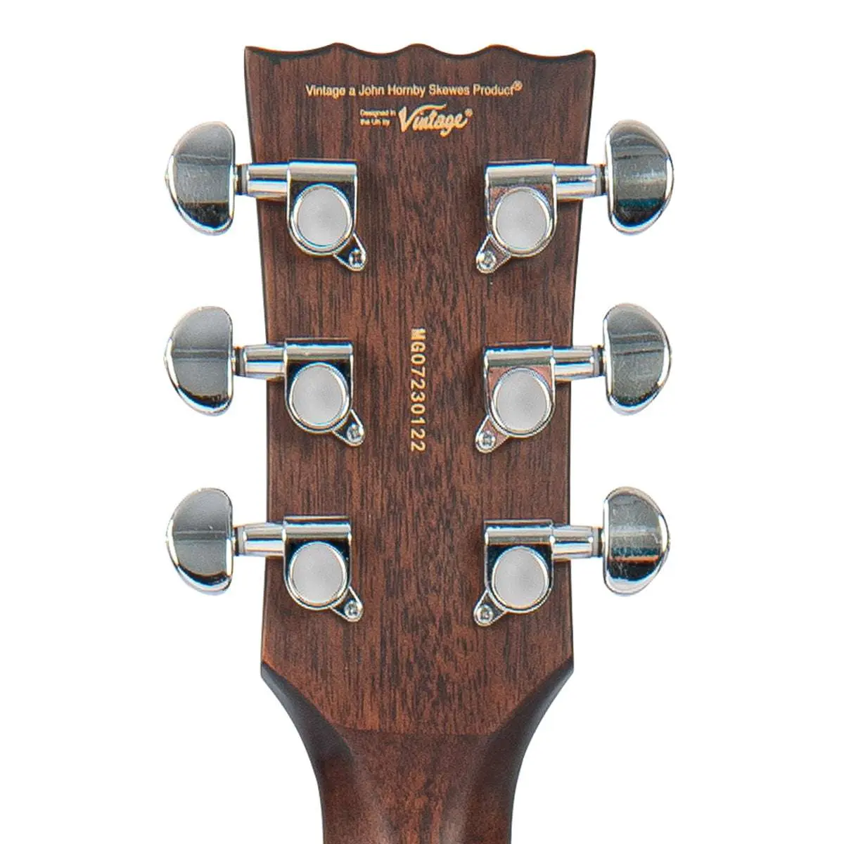 Vintage VEC1900SB Stage Series 'Grand Auditorium' Cutaway Electro-Acoustic Guitar ~ Sunburst - Image 8