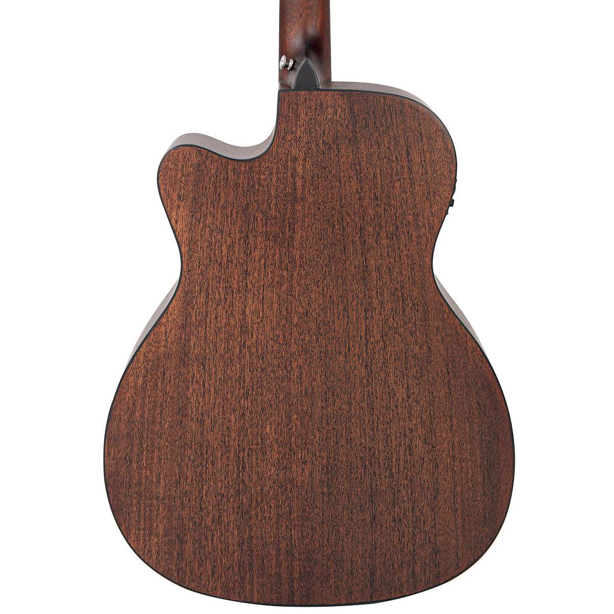 Vintage VEC300N Stage Series 'Folk' Cutaway Electro-Acoustic Guitar ~ Natural - Image 6
