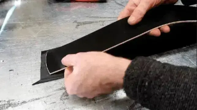 Walsall Hand Made Premium Padded Bridle Leather Guitar Strap - Image 34