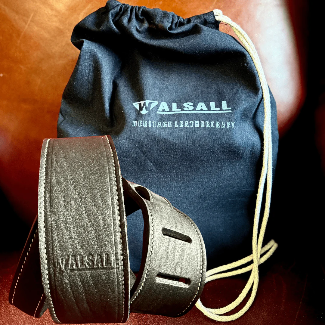 Walsall Premium Hand Made Italian Leather Belt. The Last Belt You will Ever Need! - Image 3
