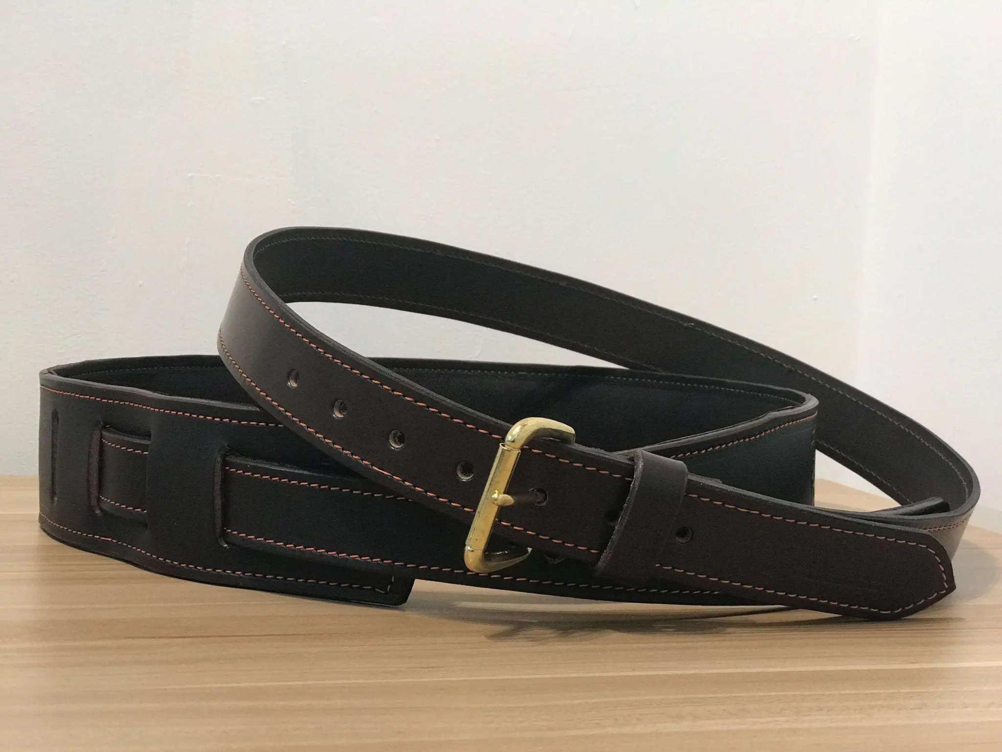 Walsall Premium Hand Made Italian Leather Belt. The Last Belt You will Ever Need! - Image 15