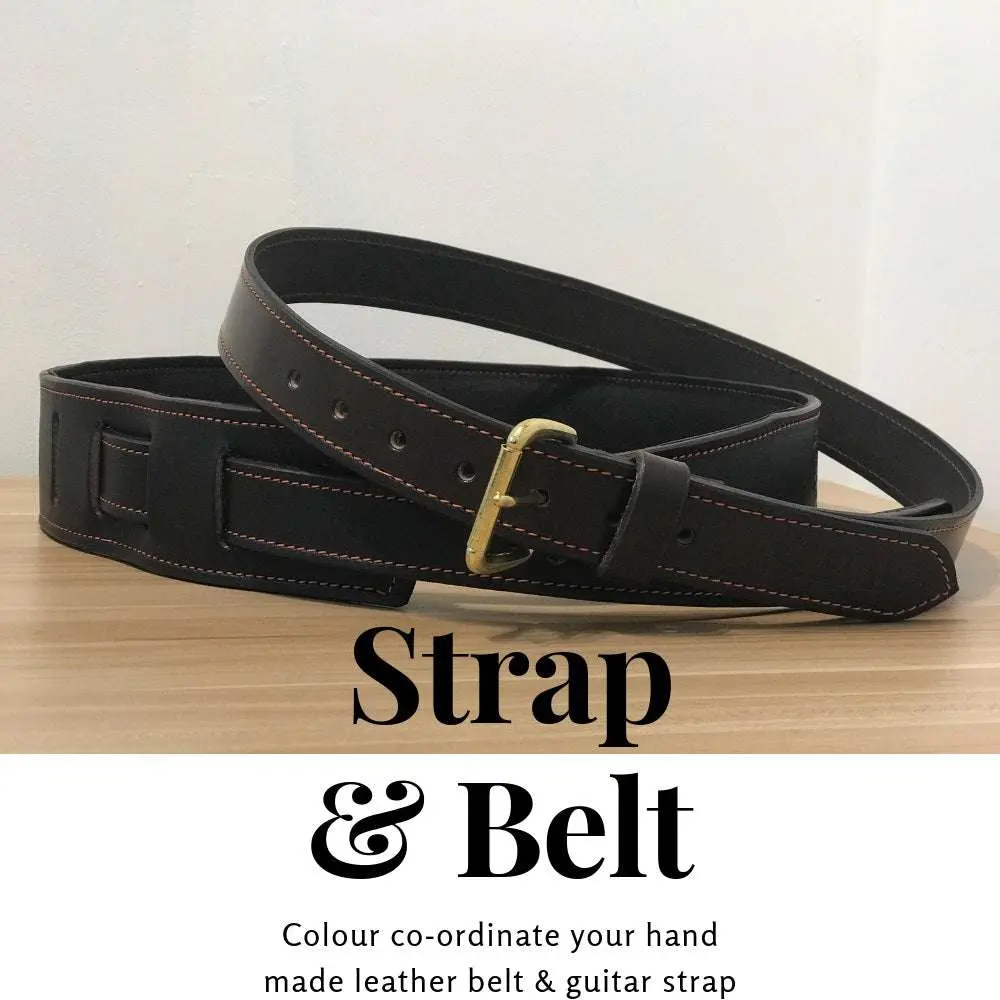 Walsall Premium Hand Made Italian Leather Belt. The Last Belt You will Ever Need! - Image 6