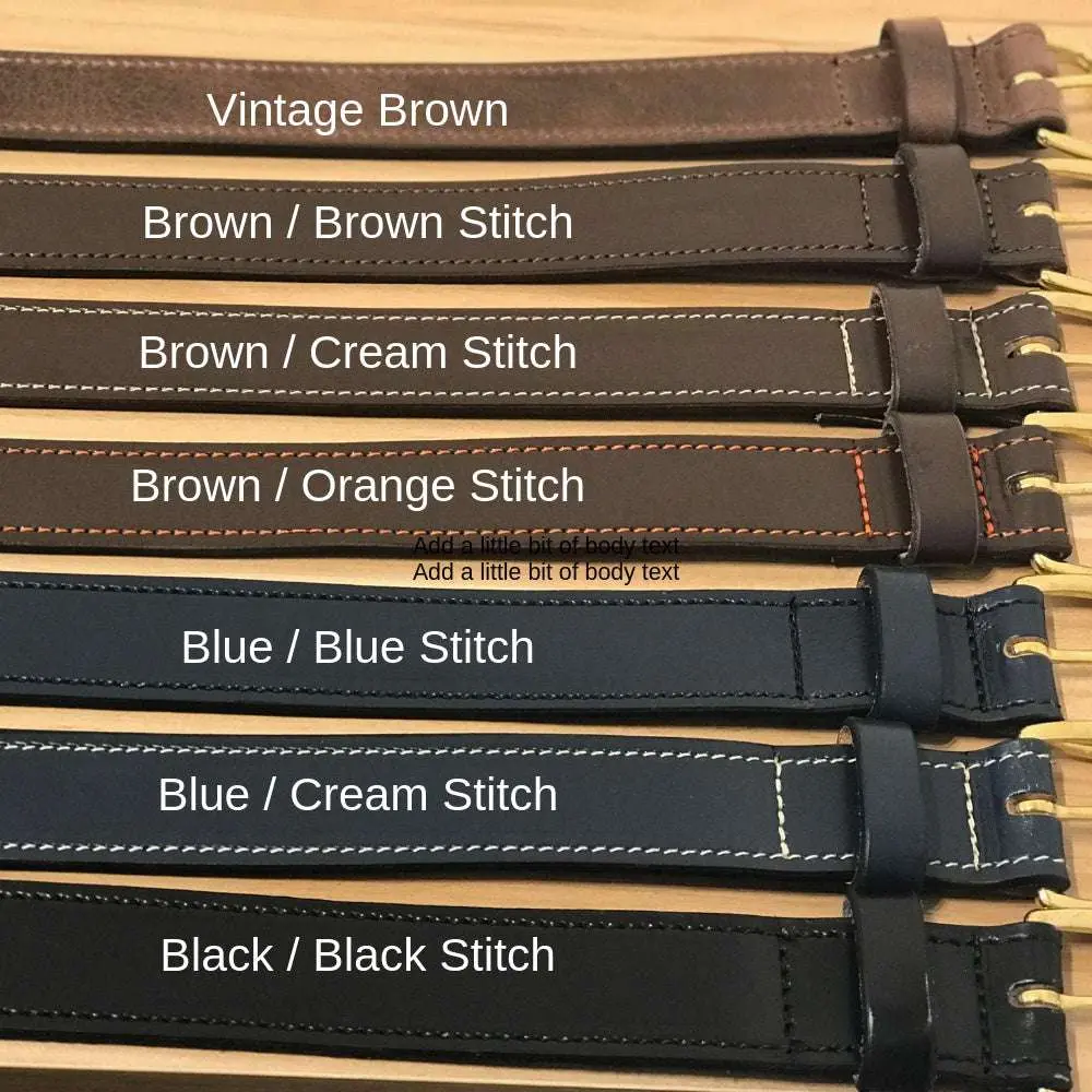Walsall Premium Hand Made Italian Leather Belt. The Last Belt You will Ever Need! - Image 7