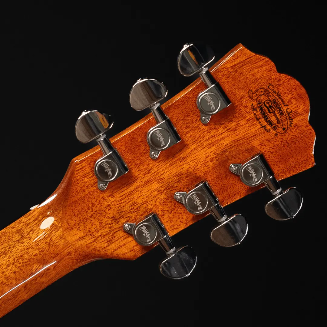Washburm Comfort WCG12FCE Electro Acoustic Guitar w' £225 Custom Pro Setup Package Included - Image 11
