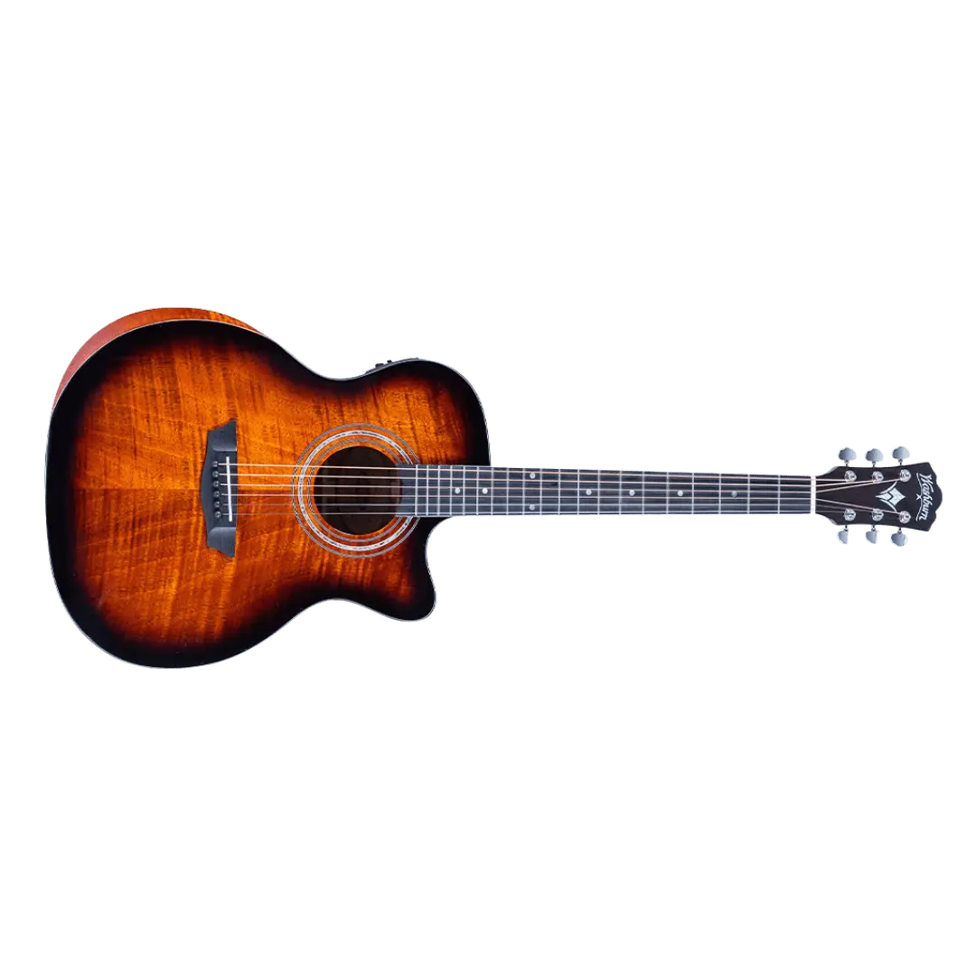 Washburm Comfort WCG12FCE Electro Acoustic Guitar w' £225 Custom Pro Setup Package Included - Image 14