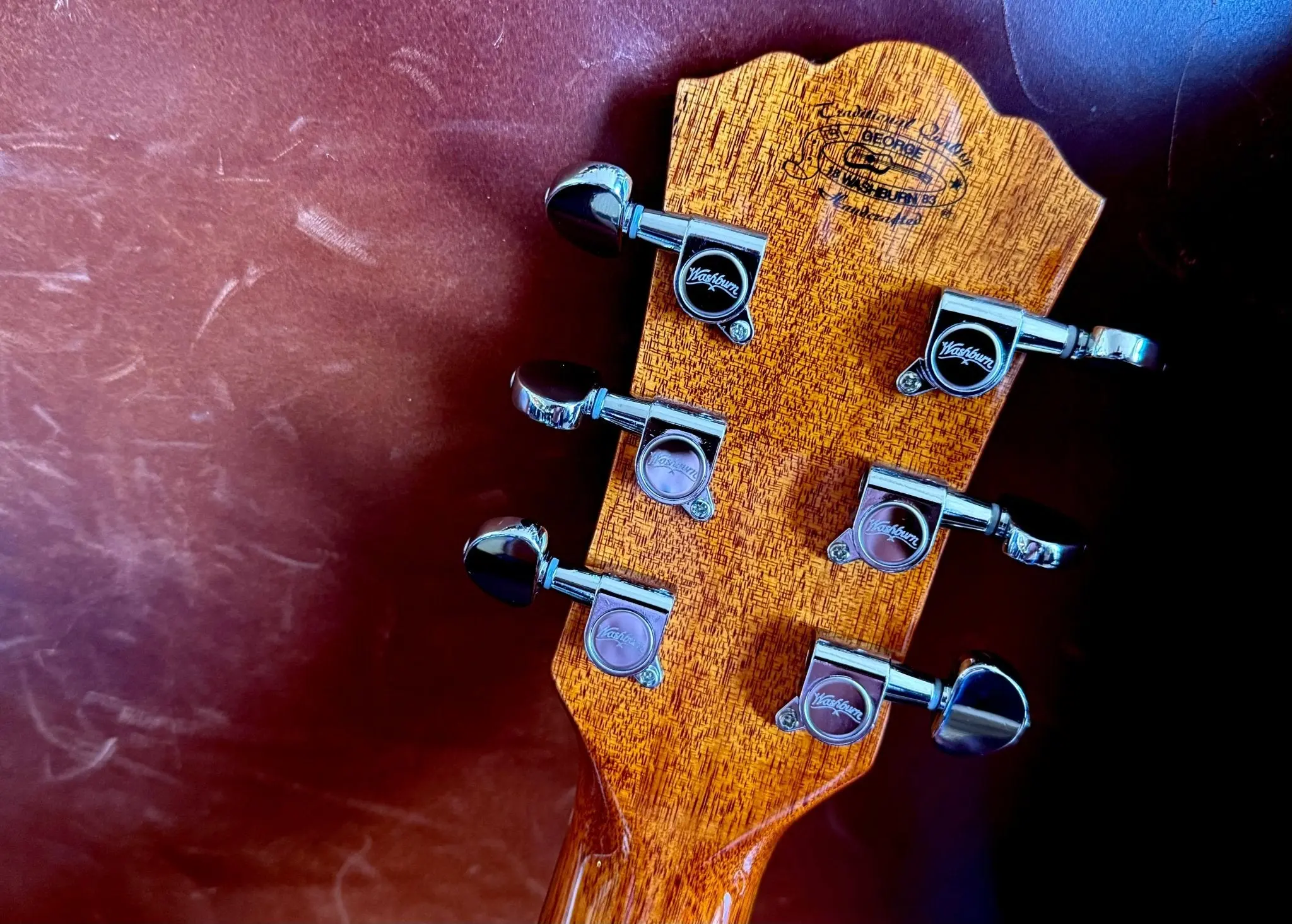 Washburm Comfort WCG12FCE Electro Acoustic Guitar w' £225 Custom Pro Setup Package Included - Image 19