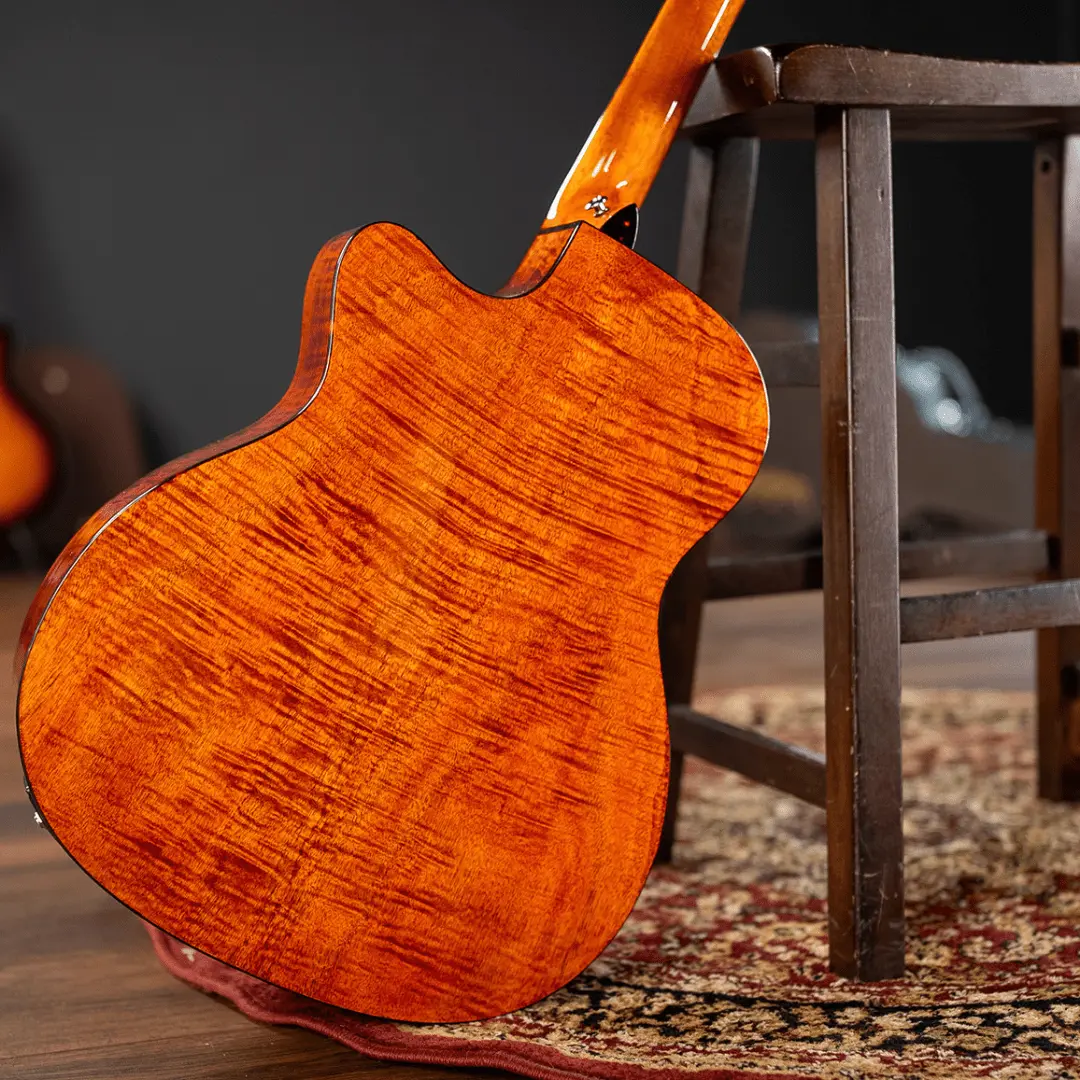 Washburm Comfort WCG12FCE Electro Acoustic Guitar w' £225 Custom Pro Setup Package Included - Image 2