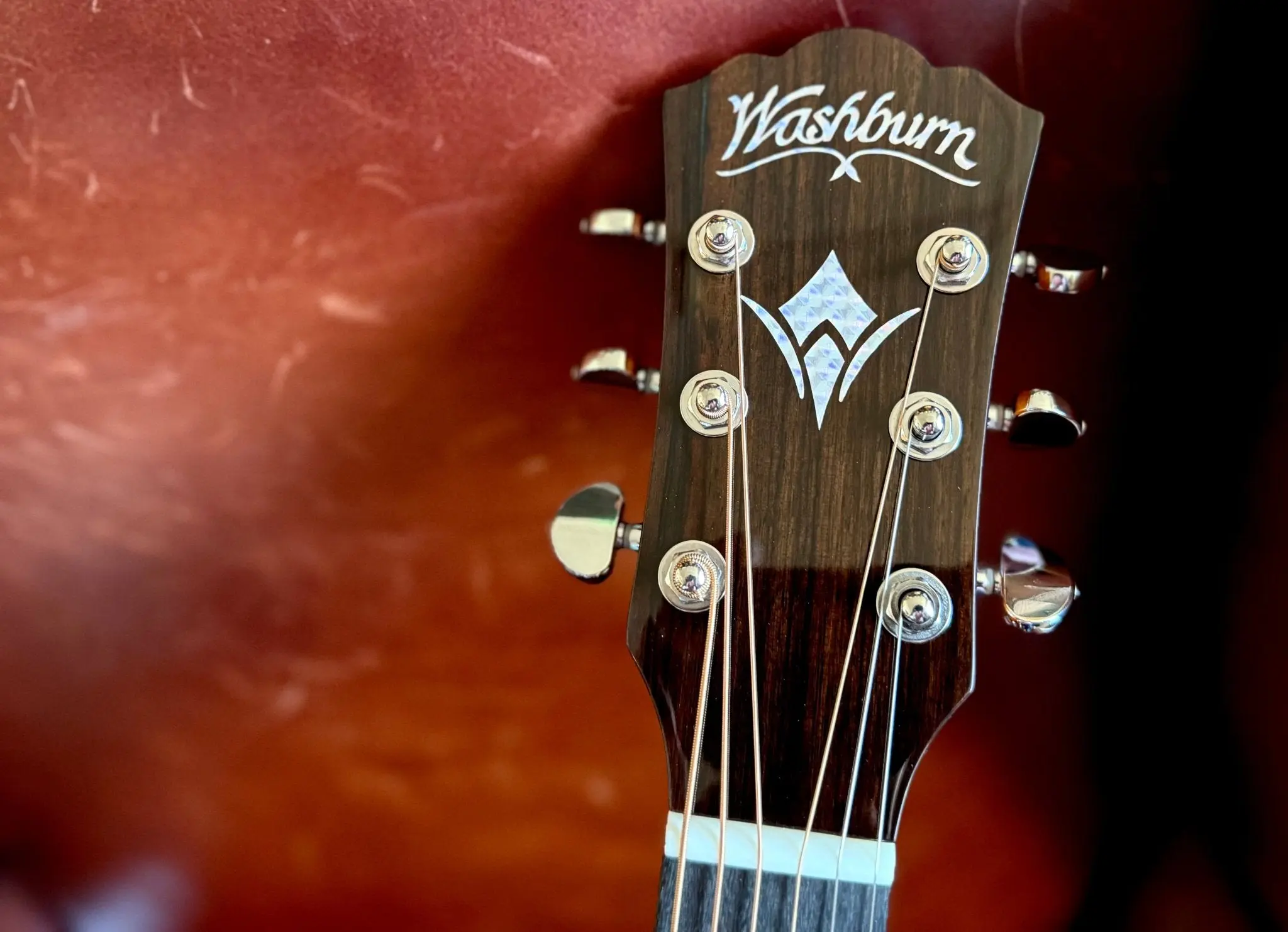 Washburm Comfort WCG12FCE Electro Acoustic Guitar w' £225 Custom Pro Setup Package Included - Image 20