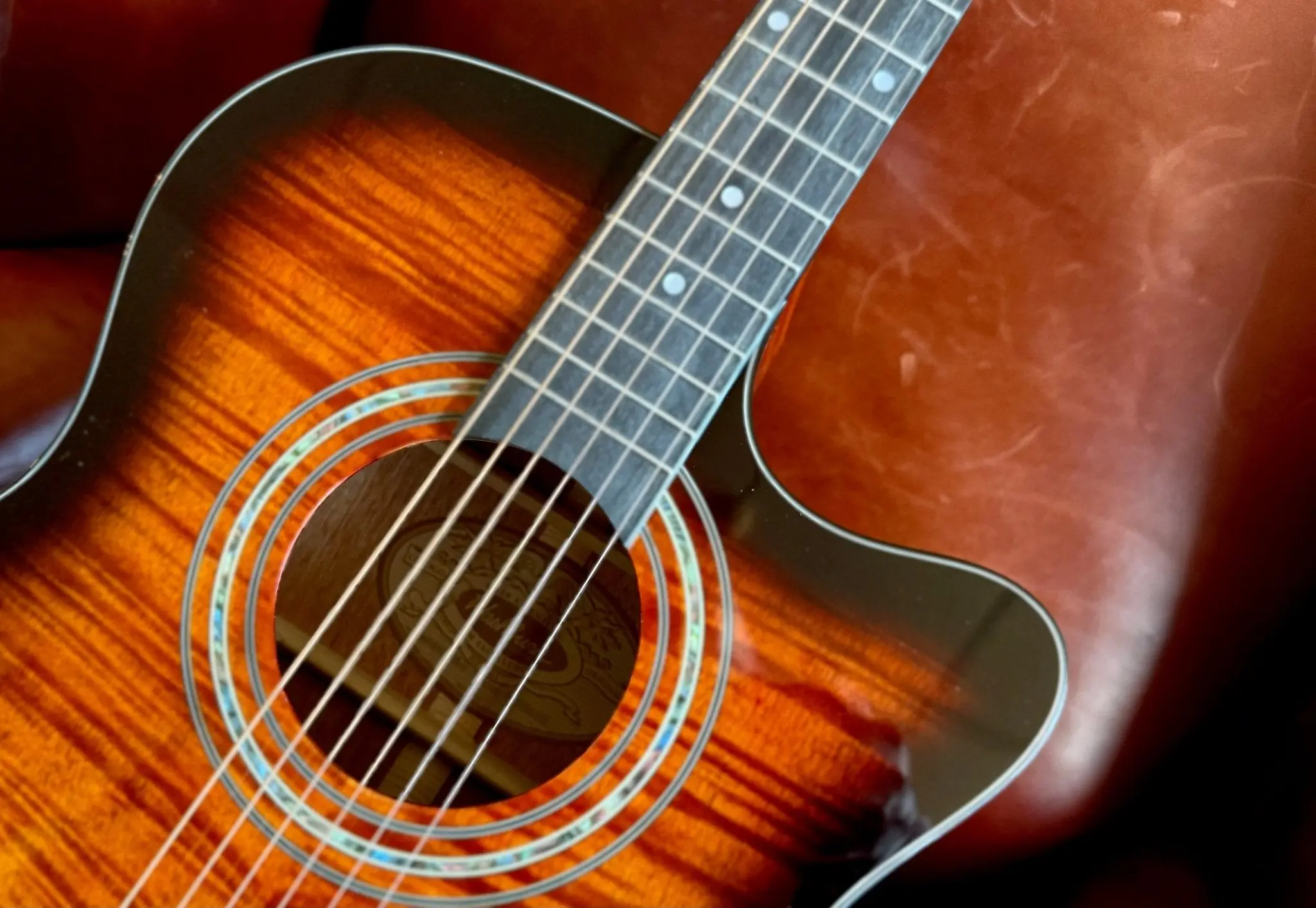 Washburm Comfort WCG12FCE Electro Acoustic Guitar w' £225 Custom Pro Setup Package Included - Image 22
