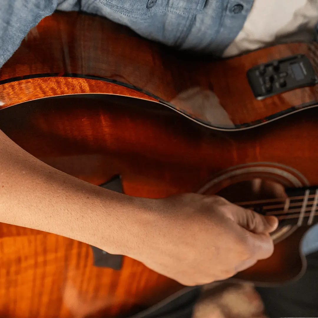Washburm Comfort WCG12FCE Electro Acoustic Guitar w' £225 Custom Pro Setup Package Included - Image 3