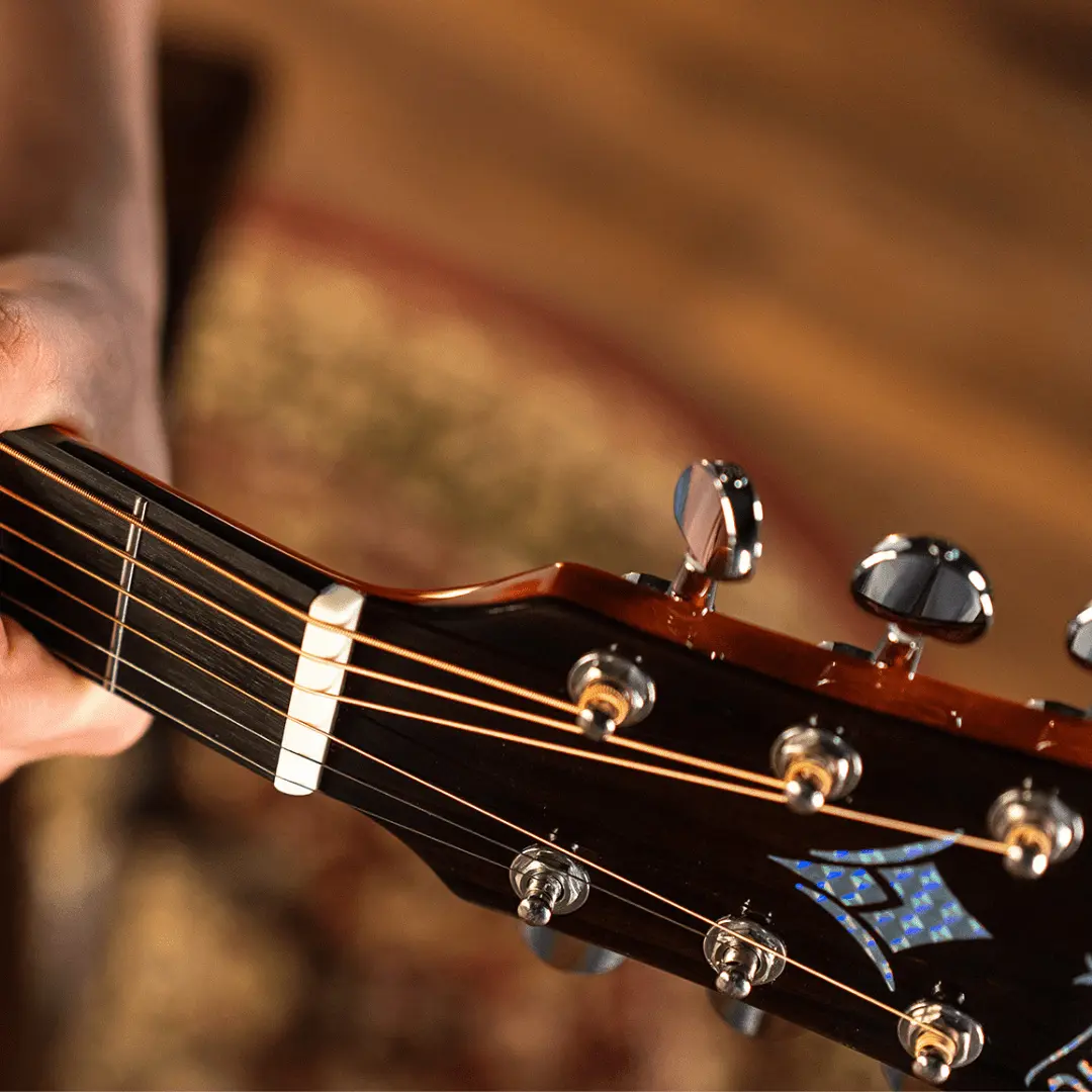 Washburm Comfort WCG12FCE Electro Acoustic Guitar w' £225 Custom Pro Setup Package Included - Image 4
