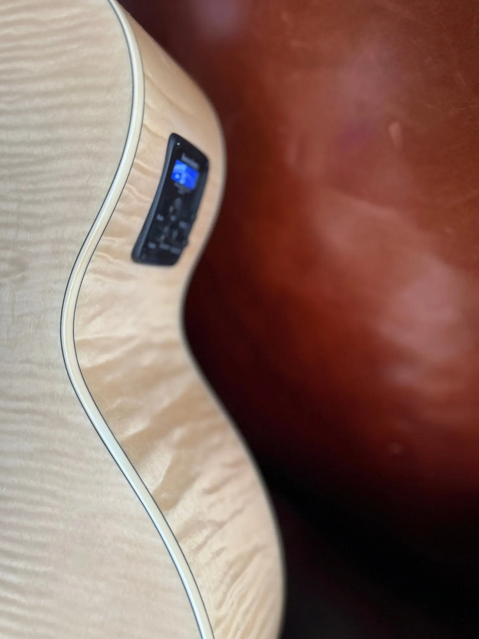 Washburn AG40CE Grand Auditorium - Natural Electro Acoustic Guitar w' £225 Custom Pro Setup Package Included - Image 14