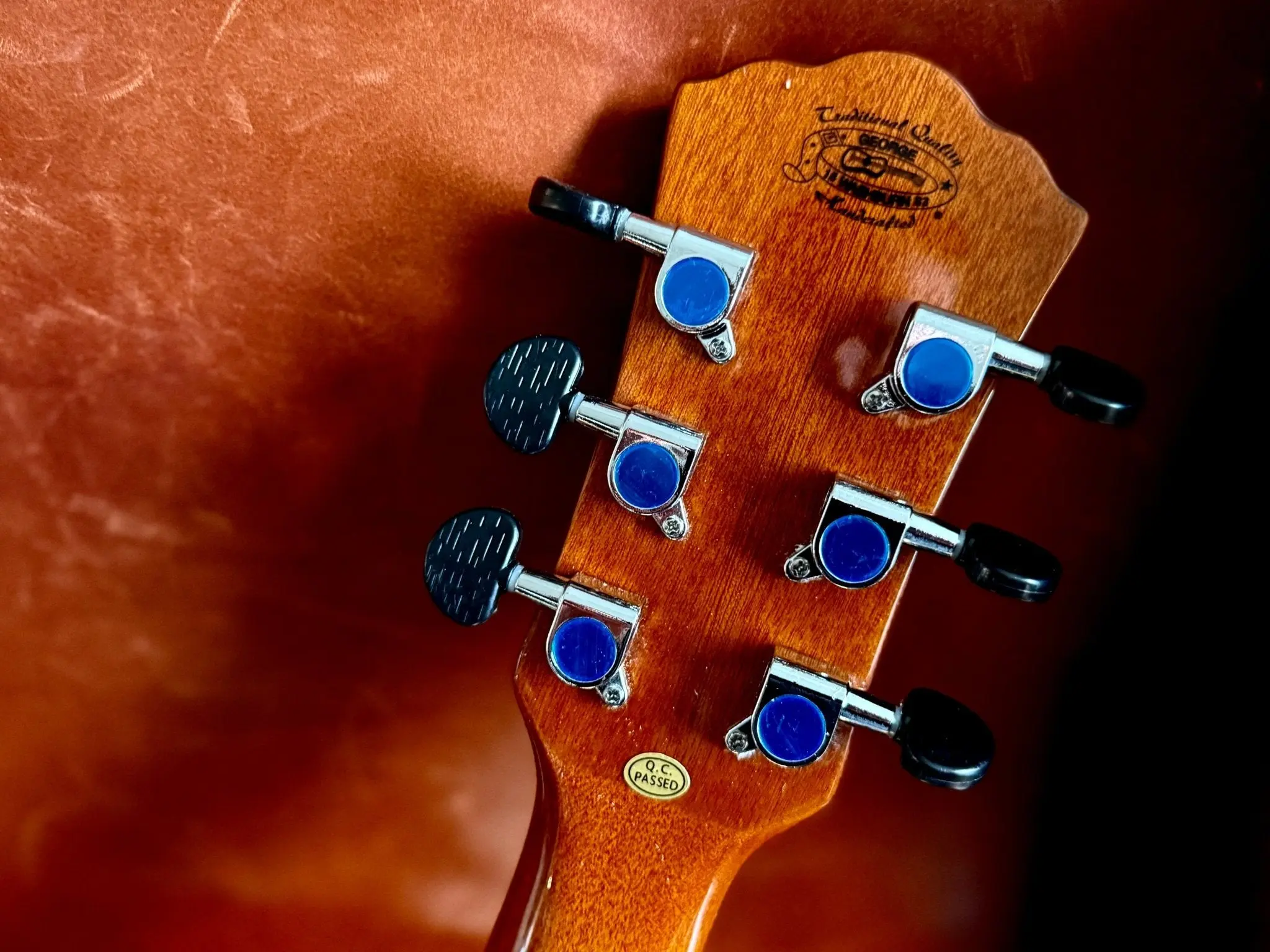 Washburn AG40CE Grand Auditorium - Natural Electro Acoustic Guitar w' £225 Custom Pro Setup Package Included - Image 16