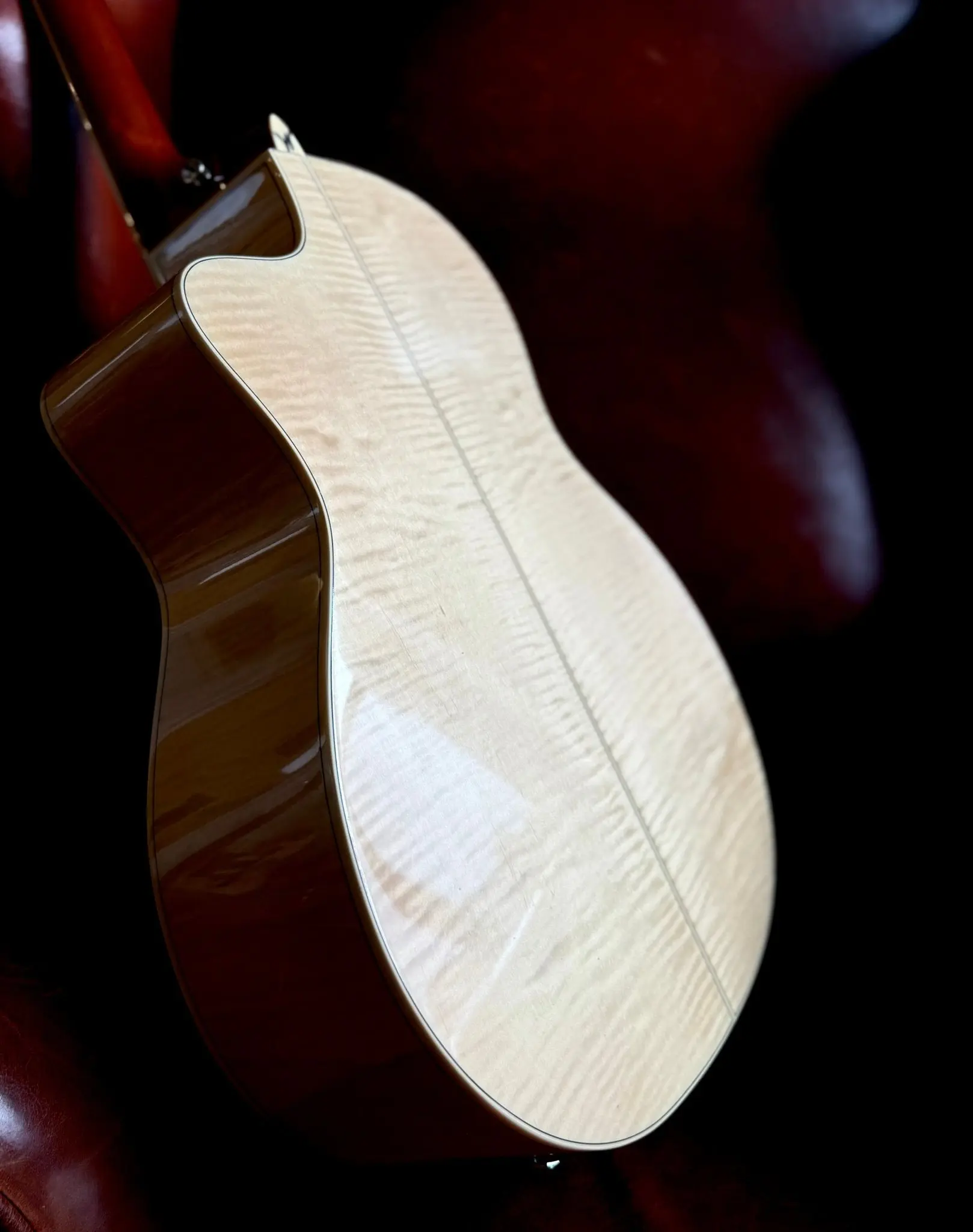 Washburn AG40CE Grand Auditorium - Natural Electro Acoustic Guitar w' £225 Custom Pro Setup Package Included - Image 17