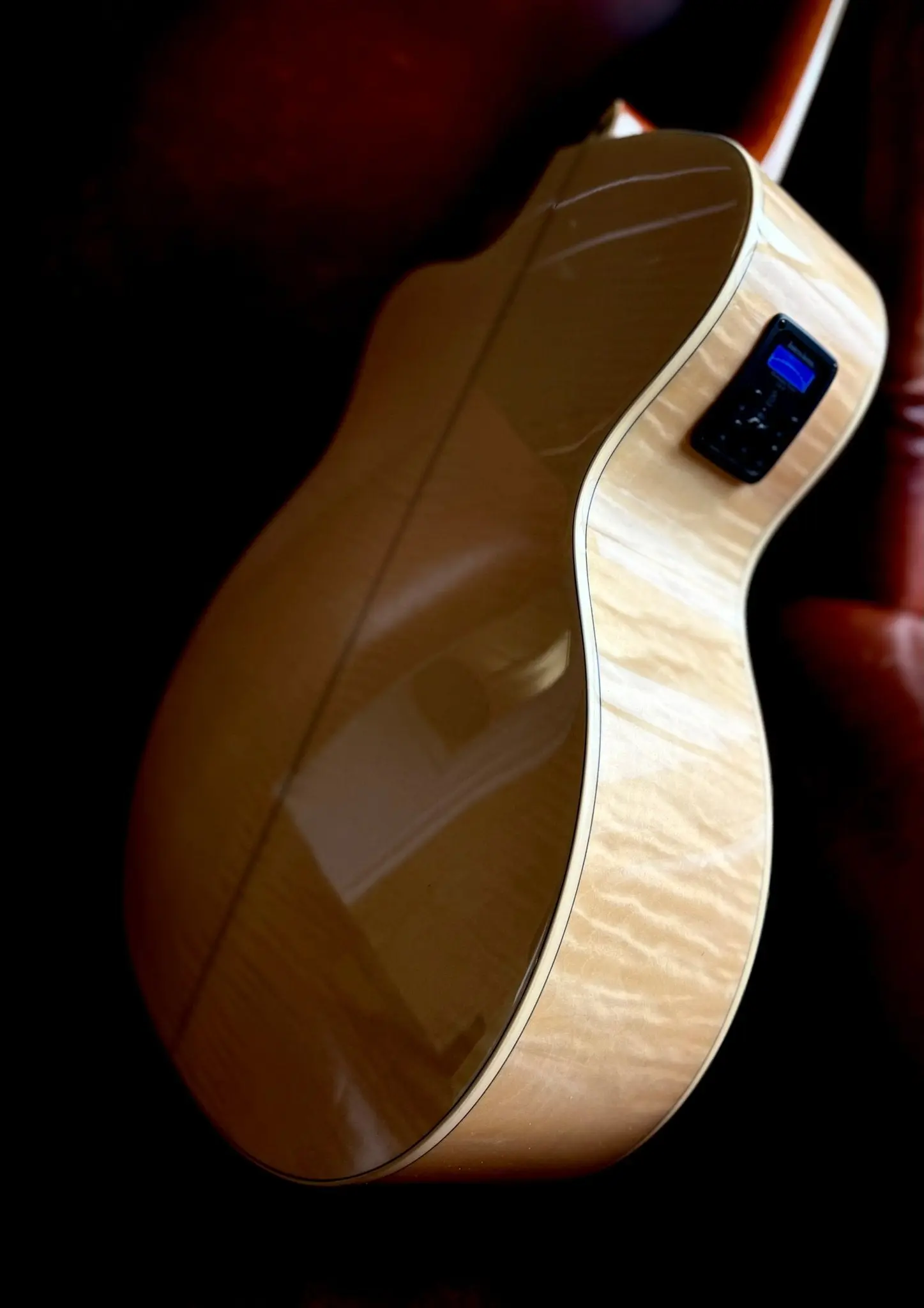 Washburn AG40CE Grand Auditorium - Natural Electro Acoustic Guitar w' £225 Custom Pro Setup Package Included - Image 18