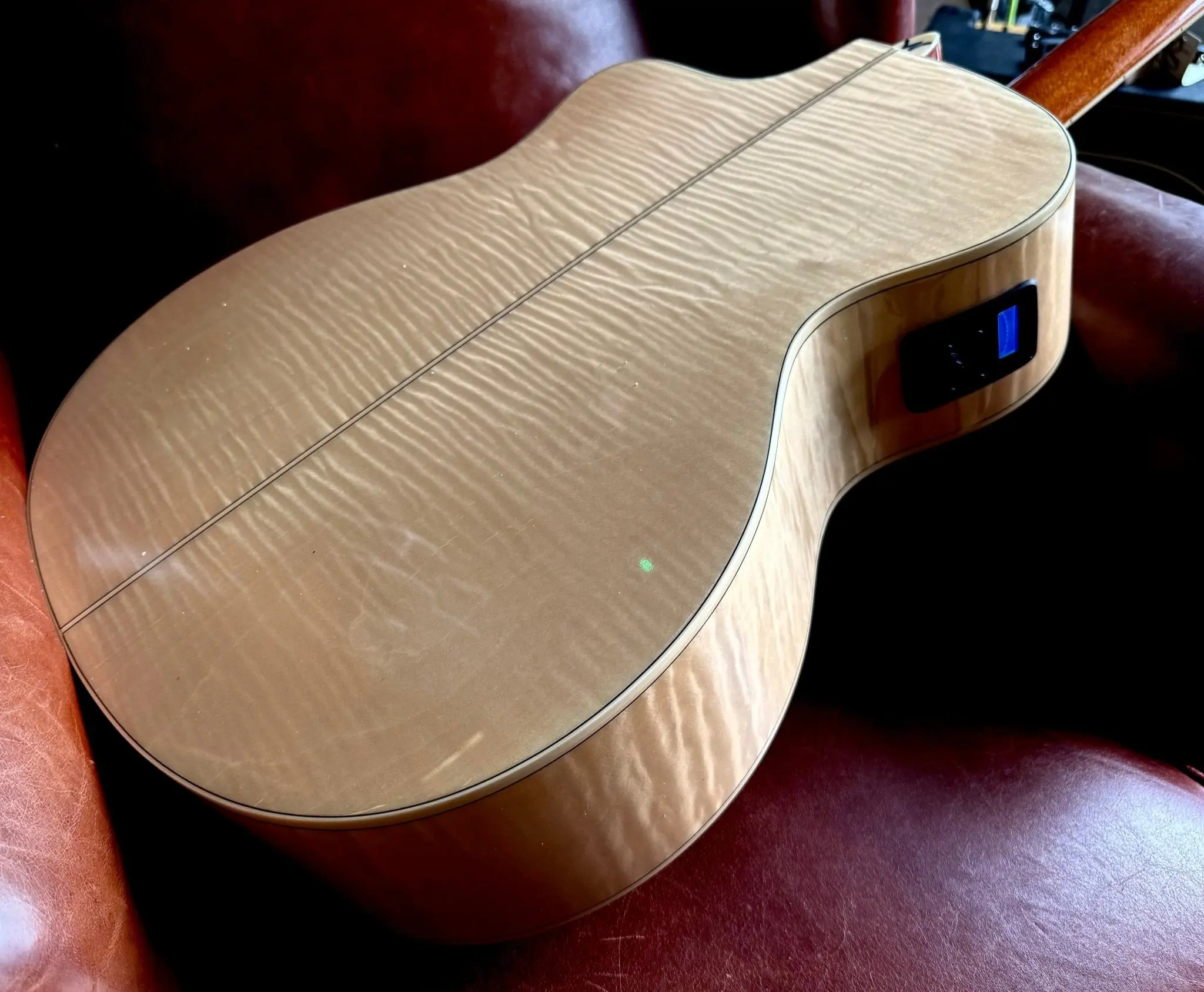 Washburn AG40CE Grand Auditorium - Natural Electro Acoustic Guitar w' £225 Custom Pro Setup Package Included - Image 20
