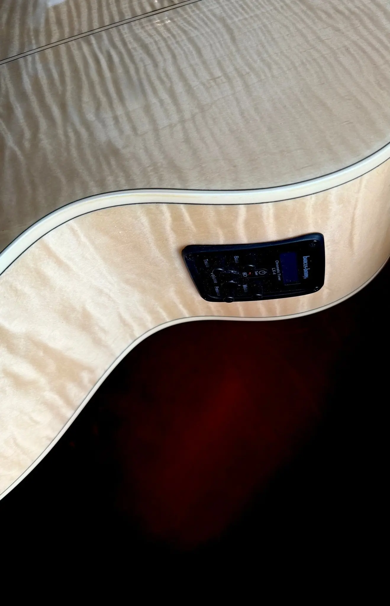 Washburn AG40CE Grand Auditorium - Natural Electro Acoustic Guitar w' £225 Custom Pro Setup Package Included - Image 22