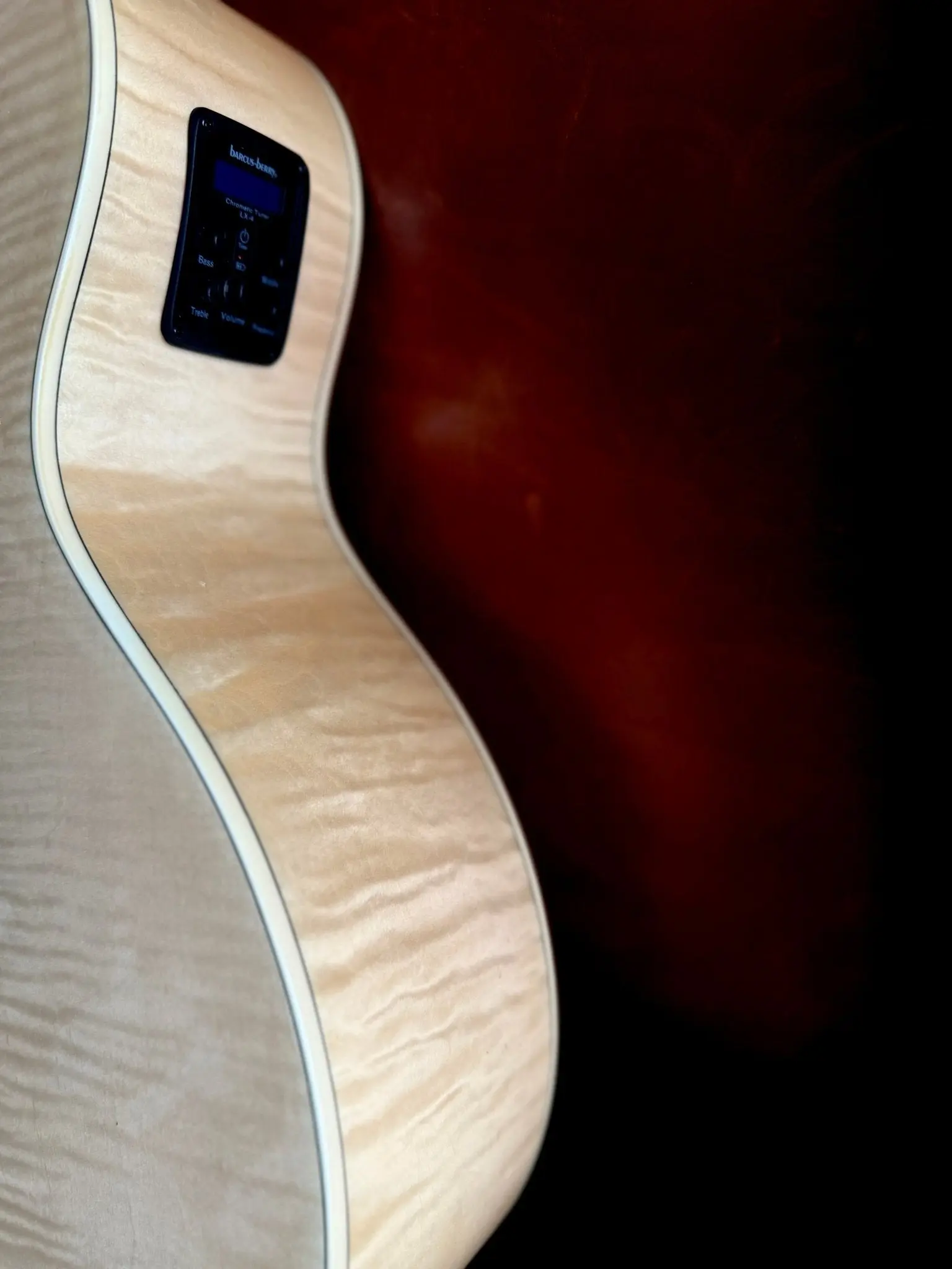 Washburn AG40CE Grand Auditorium - Natural Electro Acoustic Guitar w' £225 Custom Pro Setup Package Included - Image 5