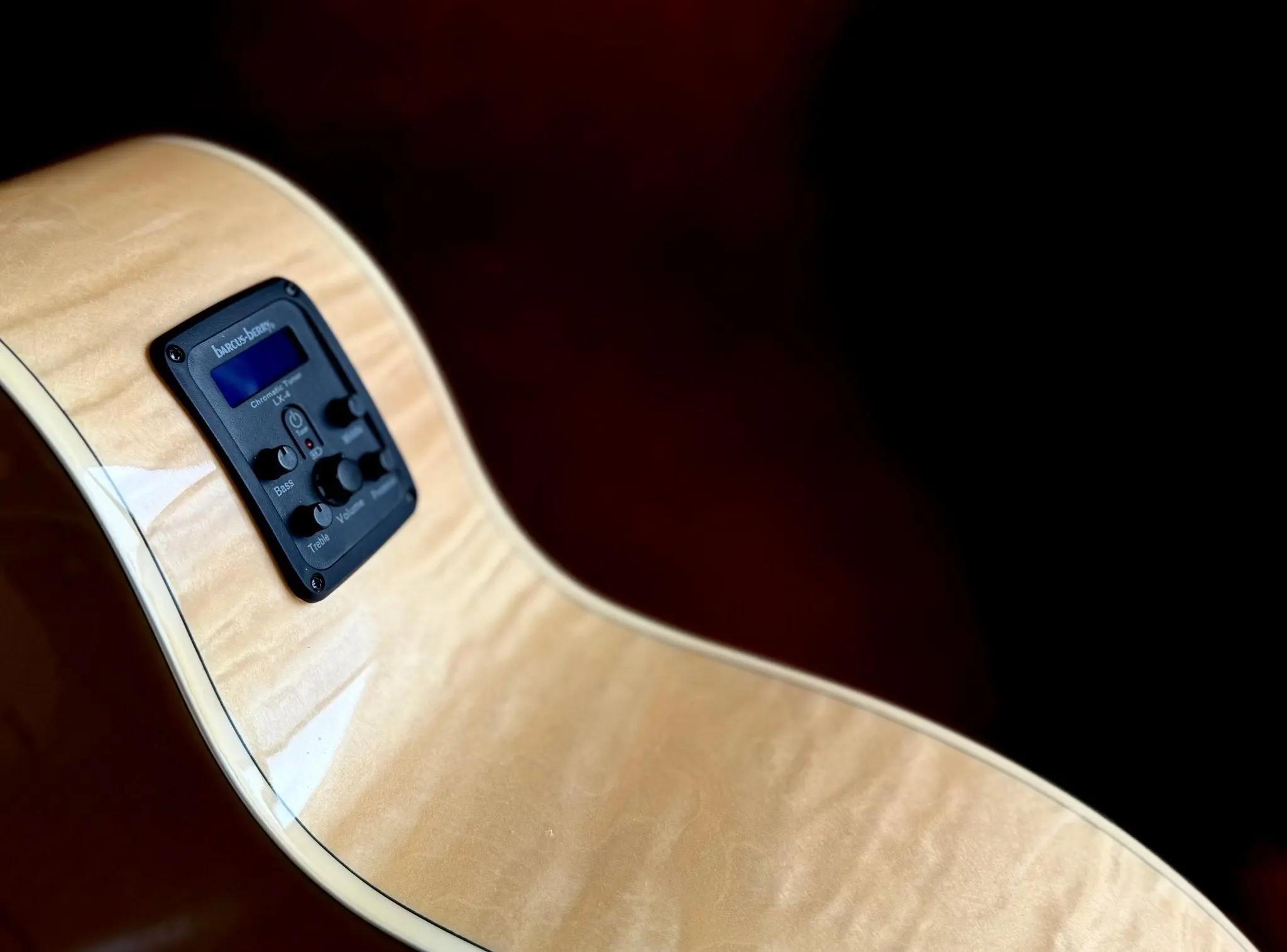 Washburn AG40CE Grand Auditorium - Natural Electro Acoustic Guitar w' £225 Custom Pro Setup Package Included - Image 6