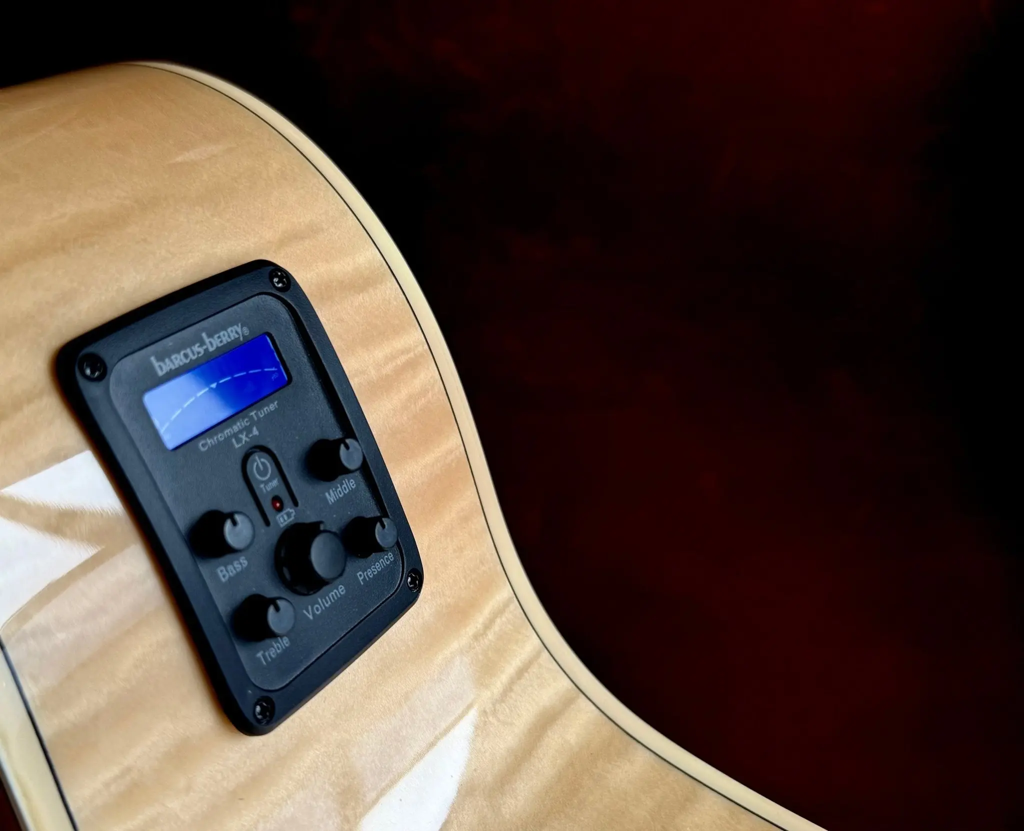 Washburn AG40CE Grand Auditorium - Natural Electro Acoustic Guitar w' £225 Custom Pro Setup Package Included - Image 7