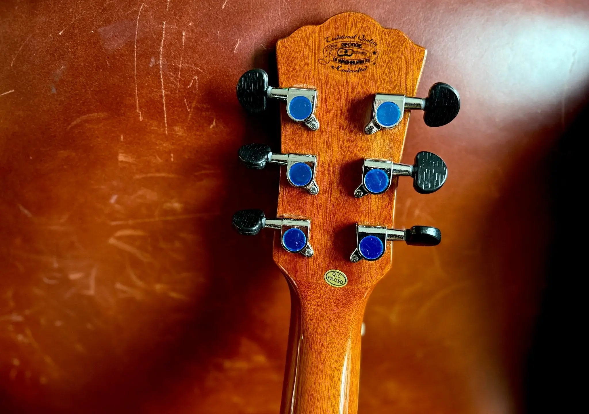 Washburn AG70CE Grand Auditorium - Natural Electro Acoustic Guitar w' £225 Custom Pro Setup Package Included - Image 10