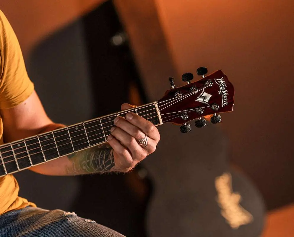 Washburn AG70CE Grand Auditorium - Natural Electro Acoustic Guitar w' £225 Custom Pro Setup Package Included - Image 20